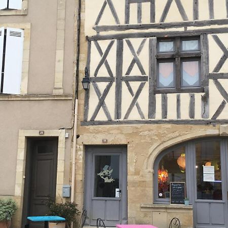 Gite Orget Saint-Macaire Exteriér fotografie