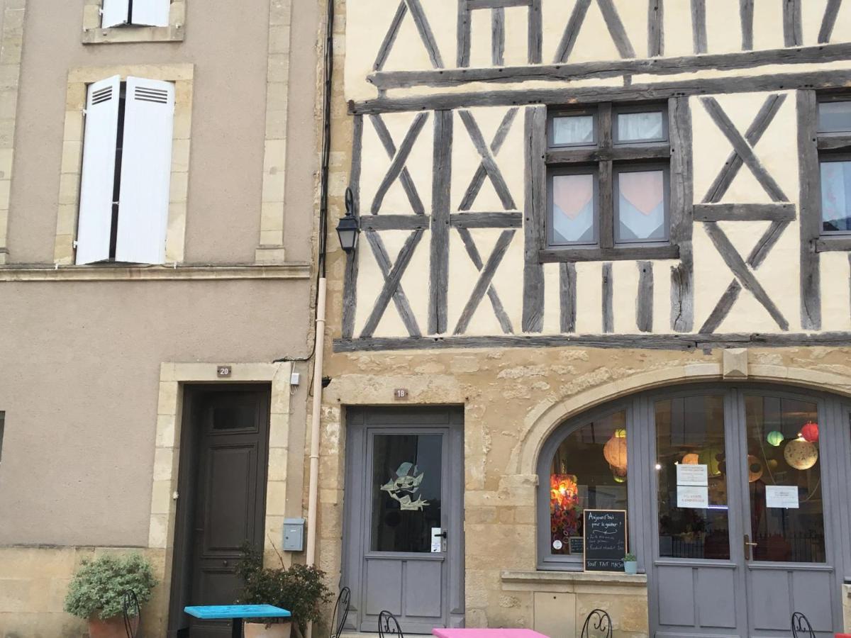 Gite Orget Saint-Macaire Exteriér fotografie