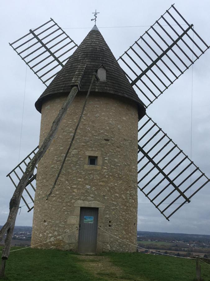 Gite Orget Saint-Macaire Exteriér fotografie